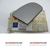 Mặt gương chiếu hậu phải xe Mercedes C180K WDB203 - 2038100221